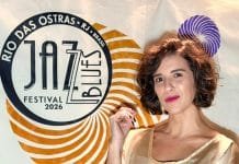 Monique Poubel transforma arte e memória em símbolo do Jazz & Blues de Rio das Ostras