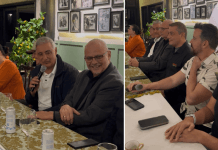 Rio das Ostras celebra legado do Jazz & Blues e abre oficialmente a 22ª edição do Festival Foto das autoridades prefeito Carlos Augustos e parceiros em coletiva de imprensa.