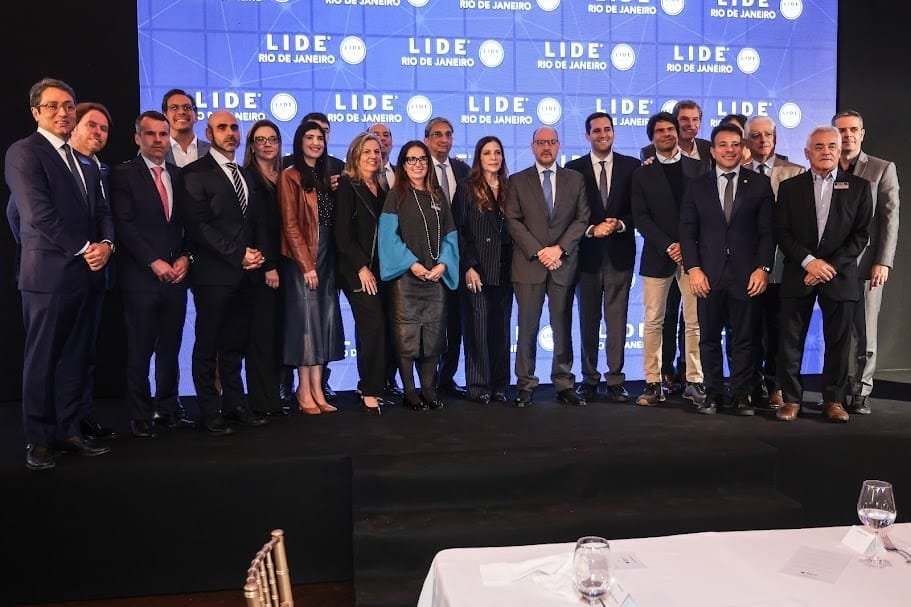 Lideranças empresariais e autoridades estaduais participaram de encontro do LIDE