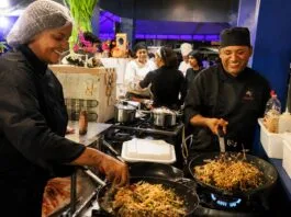 Festival Gastronômico amplia programação e fortalece turismo em Rio das Ostras A Cozinha Show do Senac promete aproximar o público da alta gastronomia, com chefs convidados compartilhando conhecimento, criatividade e os segredos de pratos preparados ao vivo. Foto: Divulgação Secom