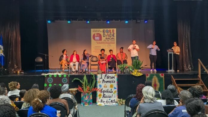 Fórum fortalece debate sobre equidade racial em Rio das Ostras