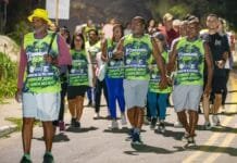 Maricá promove 2ª Caminhada do Bem Noturna nesta quinta-feira Participantes da Caminhada do Bem Noturna durante atividade promovida pela Prefeitura de Maricá.