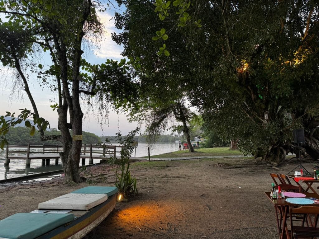 Foto da orla da Beira Rio