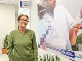Depois de mais de um ano de espera, Dona Lígia finalmente conseguiu realizar seu exame perto de casa.