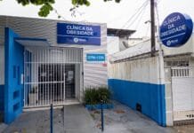 UFRJ e Clínica da Obesidade de Macaé fortalecem parceria para aprimorar tratamentos Foto da entrada da Clínica da Obesidade