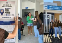Casimiro reforça ações contra o tabagismo nas unidades de saúde Equipe do Programa Municipal de Saúde de Combate ao Tabagismo realiza ação de conscientização em unidade de saúde de Casimiro de Abreu.