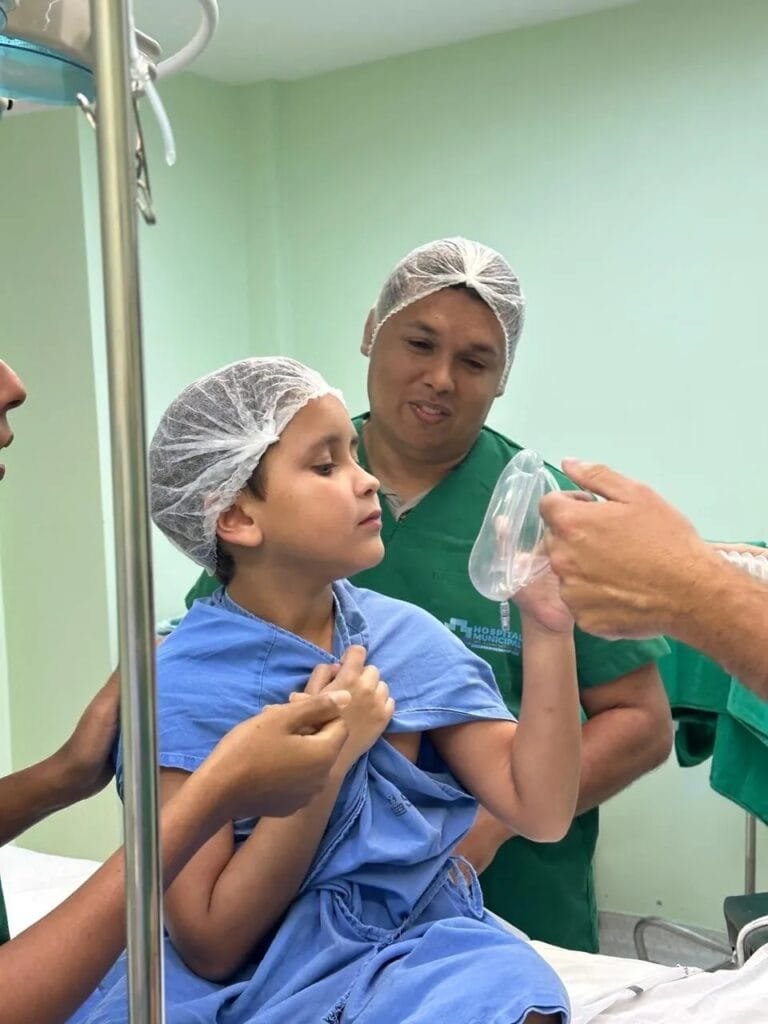 Pequenos gestos, grandes cuidados. Porque coragem também precisa de acolhimento.