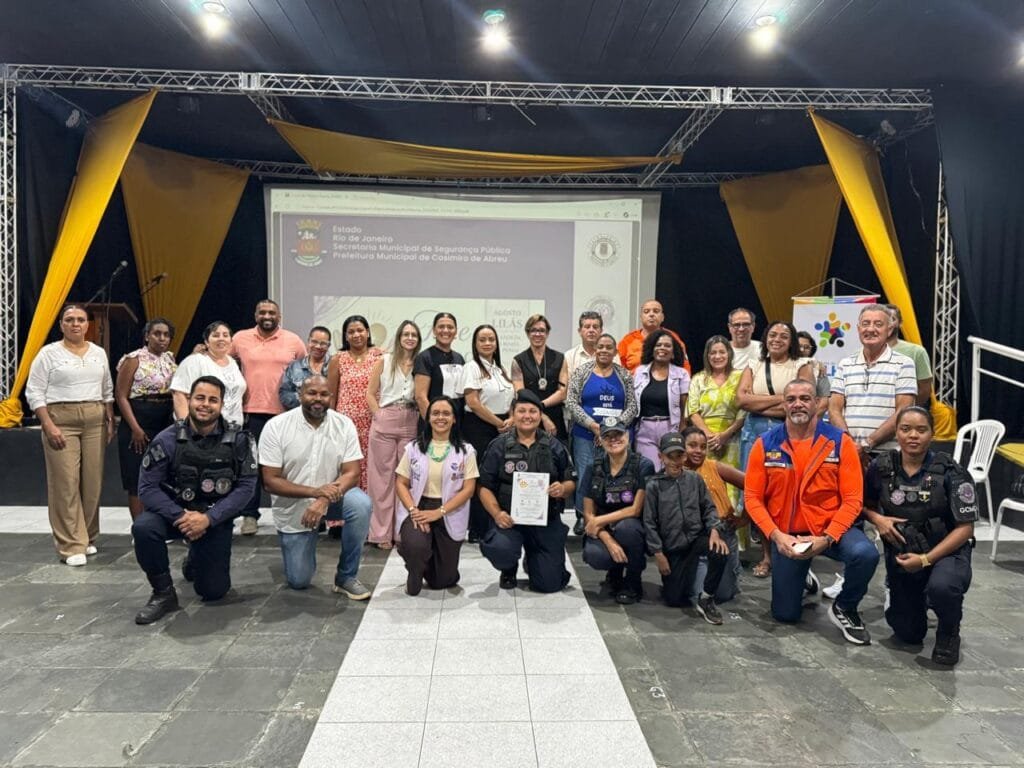 O momento foi importante para conscientização das lideranças religiosas de Casimiro de Abreu. Foto Secom