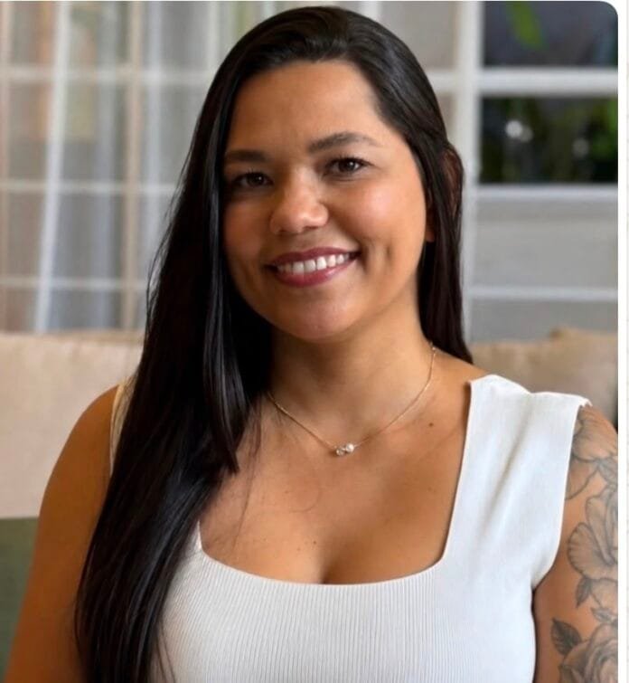 Foto da vítima de feminicídio Tuani Maia Nascimento