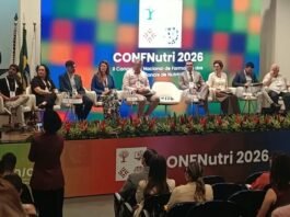 Representante de Casimiro de Abreu apresenta projetos de nutrição em congresso nacional em Brasília