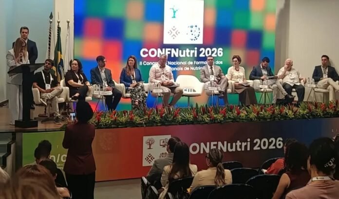 Representante de Casimiro de Abreu apresenta projetos de nutrição em congresso nacional em Brasília