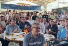 Diálogos do Interior reúne lideranças e coloca desenvolvimento regional em pauta O encontro abriu espaço para perguntas, propostas e troca de ideias sobre infraestrutura, mobilidade, saúde e investimentos para os municípios da região.