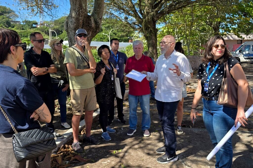 O plano é elaborado sob a direção do pesquisador Marcus Polette, (c) especialista em gestão costeira integrada, e deverá contar com a participação da sociedade. Foto: Divulgação Secom