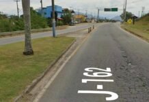Governo do Rio encaminha solução para liberar R$ 120 milhões para rodovias estaduais A RJ-162 é uma importante ligação regional e a recuperação da pista é uma demanda de quem utiliza a rodovia diariamente. Foto: Google