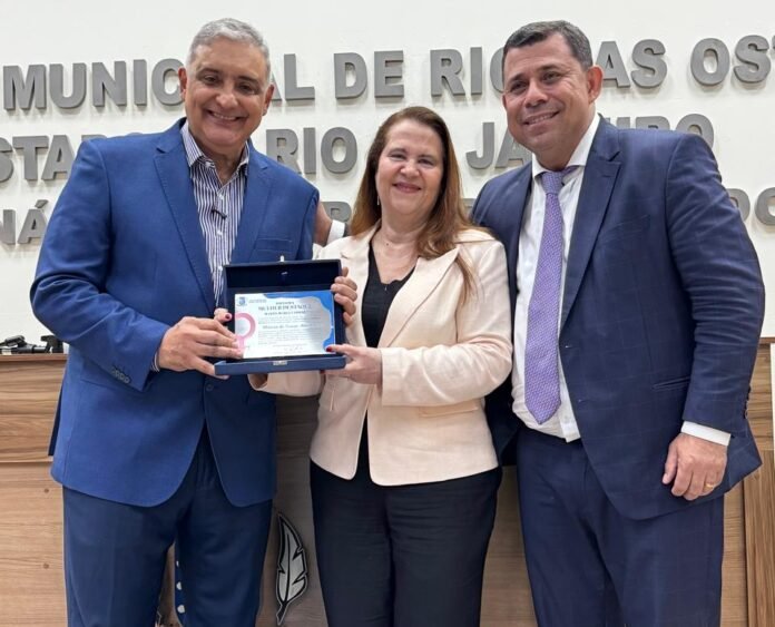 Rio das Ostras homenageia mulheres com Diploma Mulher Destaque 1 Mulheres homenageadas com o Diploma Mulher Destaque em Rio das Ostras