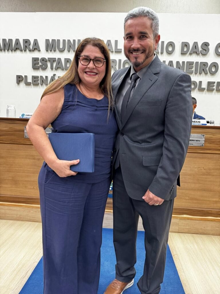 Mulheres homenageadas com o Diploma Mulher Destaque em Rio das Ostras
