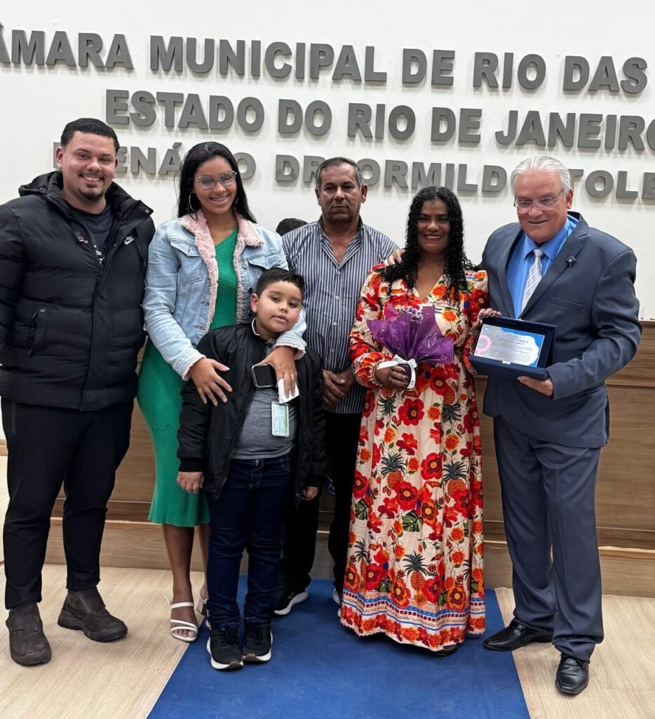 Mulheres homenageadas com o Diploma Mulher Destaque em Rio das Ostras