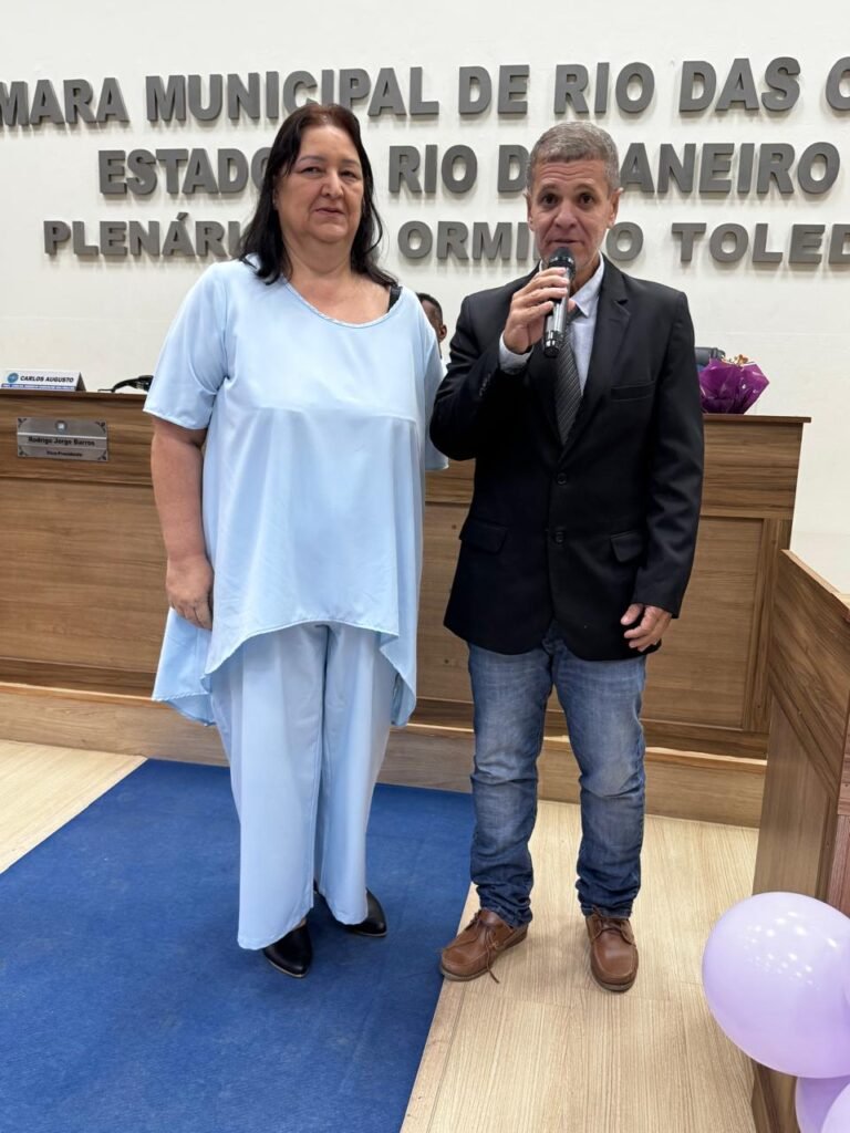 Mulheres homenageadas com o Diploma Mulher Destaque em Rio das Ostras