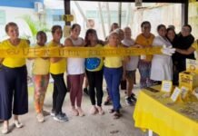 Setembro Amarelo mobiliza unidades de saúde de Rio das Ostras com ações de prevenção e acolhimento Evento realizado na UBS Nova Esperança reuniu pacientes, familiares e participantes das atividades da unidade em uma ação pela valorização da vida e pelo cuidado com a Saúde Mental. foto: Eduardo Yoshi