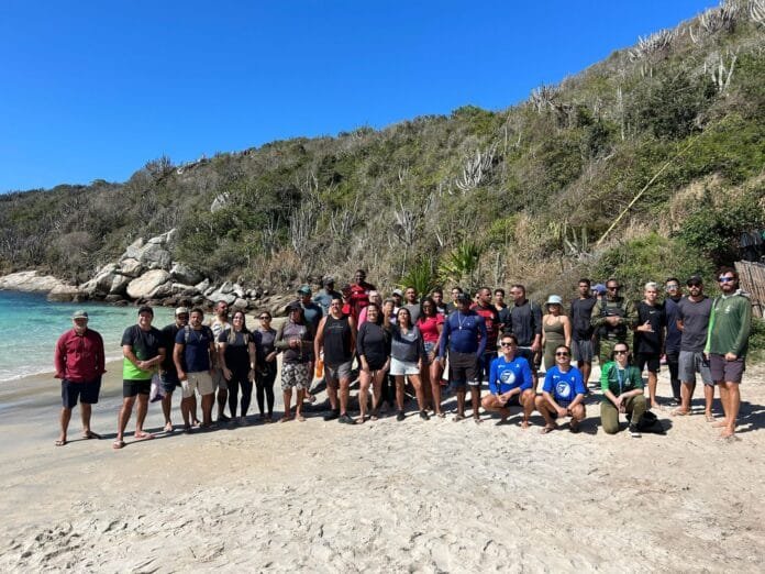 Vivencia Praia do Forno 1 Educação ambiental que aproxima, conscientiza e transforma.