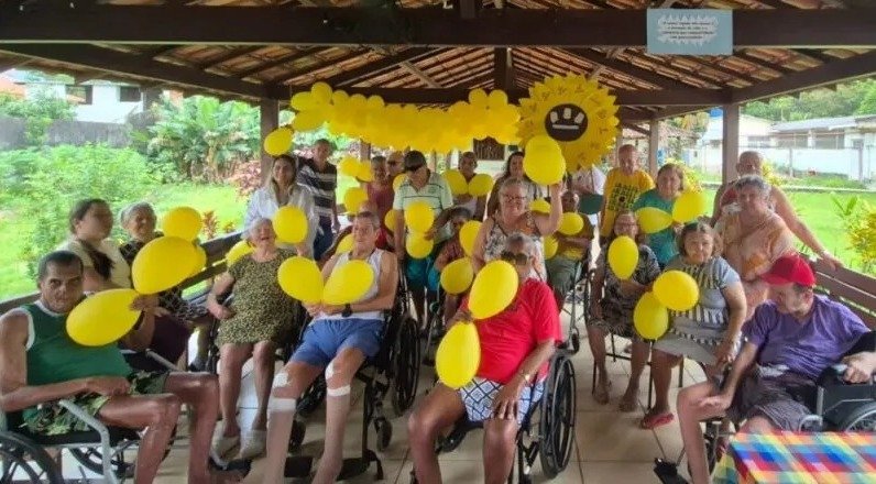 O encontro marcou o encerramento das atividades do Setembro Amarelo.