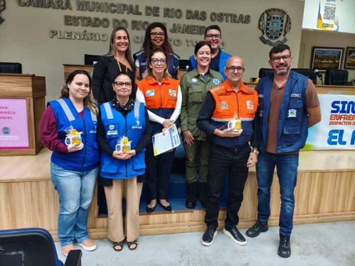 Profissionais de diferentes setores participaram do simpósio sobre os impactos do El Niño na saúde pública. Foto: Divulgação/ Nirvana Braga