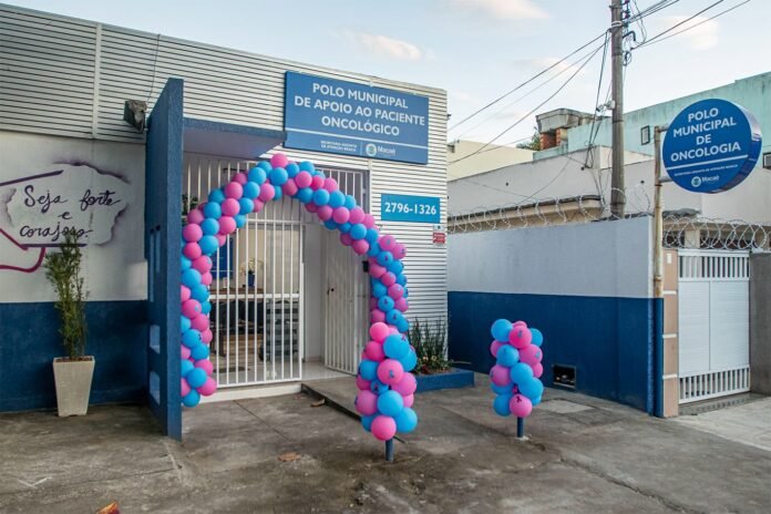Macaé promove ações do Outubro Rosa e Novembro Azul Programação do Outubro Rosa e Novembro Azul no Polo Municipal de Oncologia de Macaé.