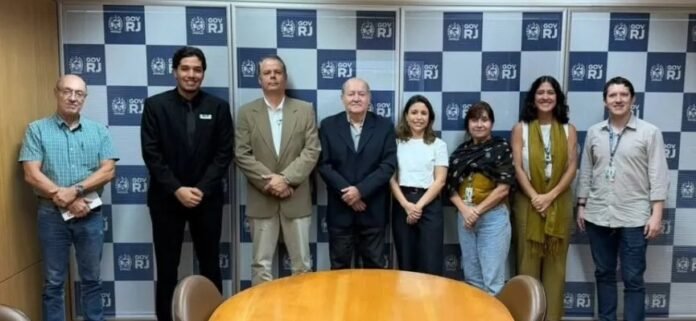 Representantes da CODEC e da Secretaria Estadual de Desenvolvimento Econômico discutiram ações para avançar na implantação da ZEN Parque Empresarial de Casimiro de Abreu.