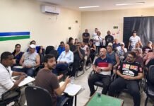 Casimiro de Abreu discute rever calendário de eventos para investir em infraestrutura turística Representantes do poder público e moradores participam de reunião para discutir propostas e investimentos no turismo de Casimiro de Abreu. Foto : Divulgação