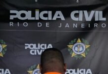 Polícia Civil prende homem filmado agredindo cachorro em Macaé O homem foi preso em cumprimento a mandado de prisão decorrente de condenação definitiva por roubo, em regime fechado. Foto : 123DP