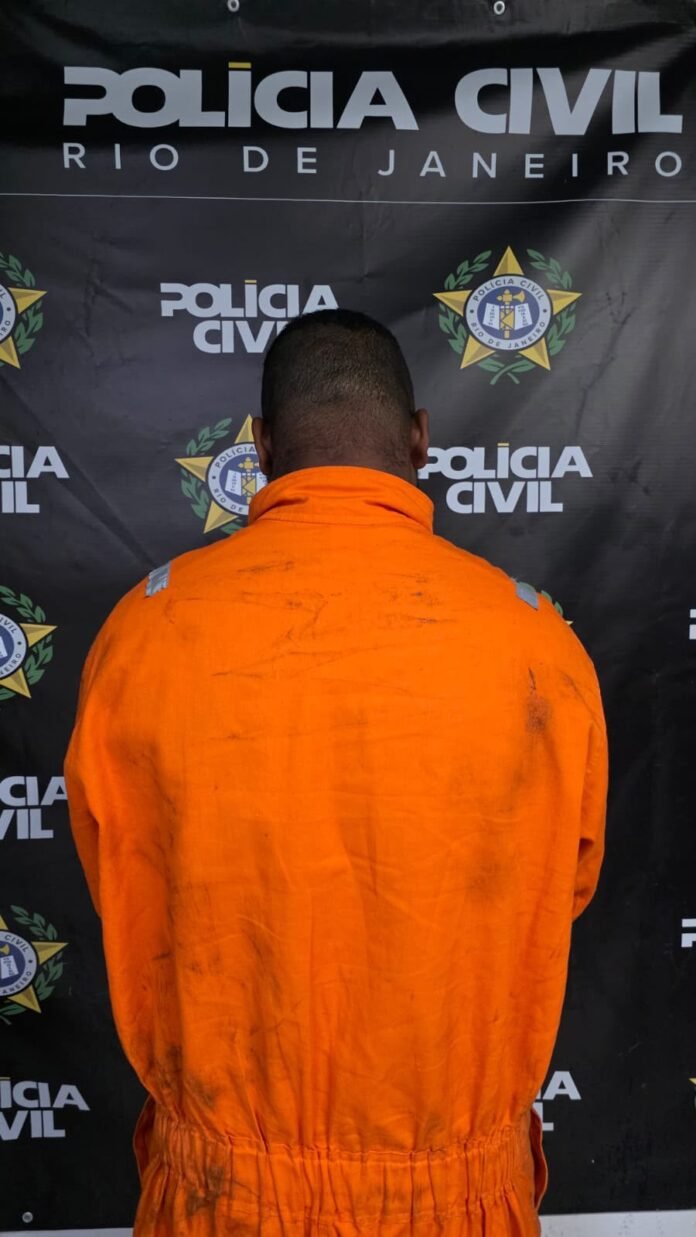 O homem foi preso em cumprimento a mandado de prisão decorrente de condenação definitiva por roubo, em regime fechado. Foto : 123DP